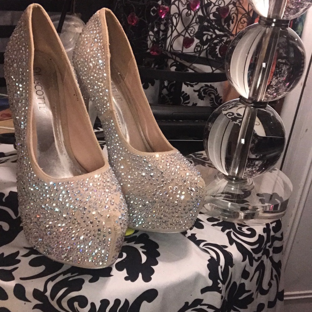 High heels